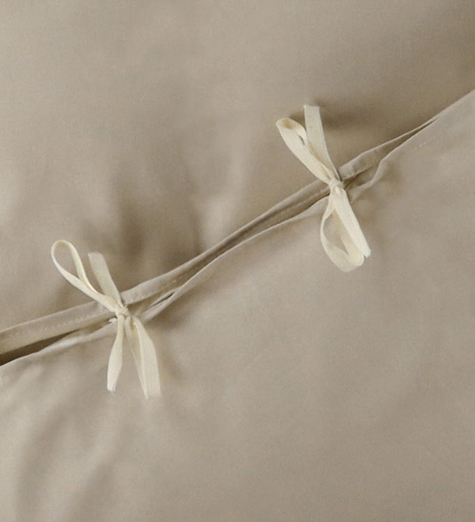 Nørgaard Madsens Sengetøj - Baby - Sand