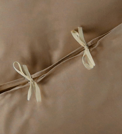 Nørgaard Madsens Sengetøj - Baby - Taupe