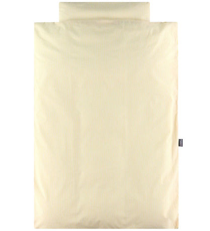 Nørgaard Madsens Bedding - Junior - White w. Yellow Stripe