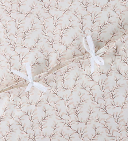 Nørgaard Madsens Sengetøj - Junior - Hvid m. Mauve Grene Nørgaard Madsens Sengetøj - Junior - Hvid m. Mauve Grene