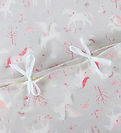 Nørgaard Madsens Bedding - Adult - Grey w. Pink Unicorns