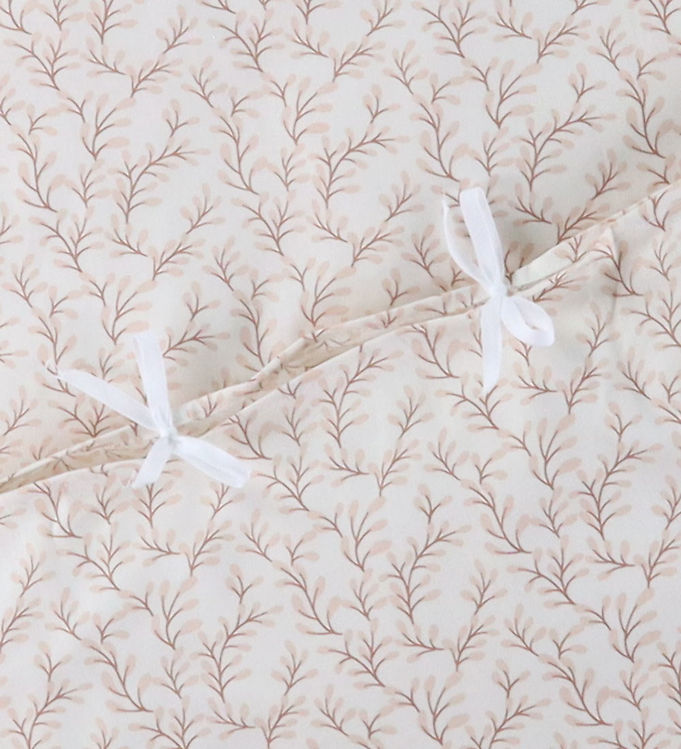 Nørgaard Madsens Sengetøj - Voksen - Hvid m. Mauve Grene