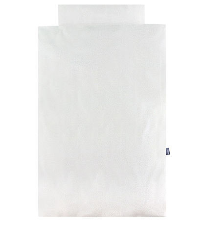 Nørgaard Madsens Sengetøj - Voksen - Off White m. Beige Prikker Nørgaard Madsens Sengetøj - Voksen - Off White m. Beige Prikker