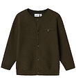 Name It Cardigan - Strik - NmmLuther - Turkish Coffee Name It Cardigan - Strik - NmmLuther - Turkish Coffee