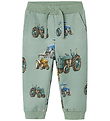Name It Sweatpants - NmmLudvig - Jadeite