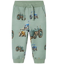 Name It Sweatpants - NmmLudvig - Jadeite Name It Sweatpants - NmmLudvig - Jadeite