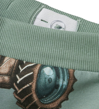 Name It Sweatpants - NmmLudvig - Jadeite