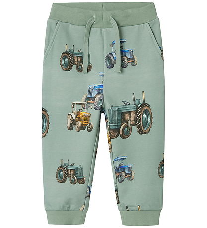 Name It Sweatpants - NmmLudvig - Jadeite Name It Sweatpants - NmmLudvig - Jadeite