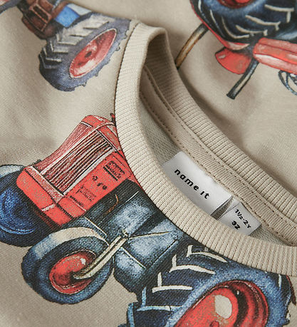 Name It Sweatshirt - NmmLudvig - Peyote Name It Sweatshirt - NmmLudvig - Peyote