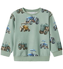 Name It Sweatshirt - NmmLudvig - Jadeite Name It Sweatshirt - NmmLudvig - Jadeite