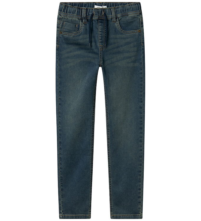 Name It Jeans - Noos - Sweat Denim - NkmRyan - Vintage Dark Blue