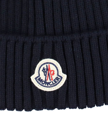 Moncler Hue - Uld - Navy