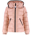 Moncler Dunjakke - Bady - Rosa Moncler Dunjakke - Bady - Rosa