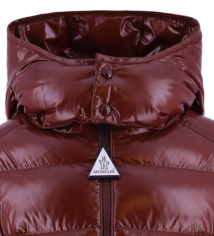 Moncler Dunjakke - Maya - Mørkerød