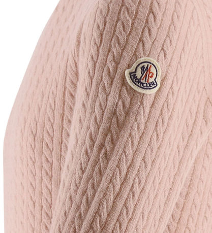 Moncler Bluse - Uld - Pink Salt