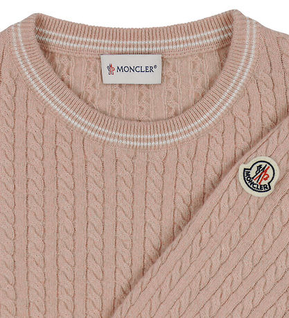 Moncler Bluse - Uld - Pink Salt