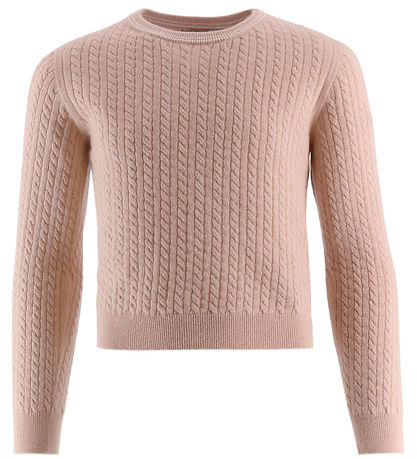 Moncler Bluse - Uld - Pink Salt
