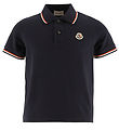 Moncler Polo - Navy Moncler Polo - Navy