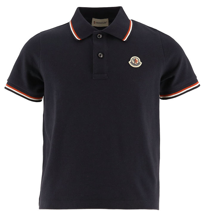 Moncler Polo - Marinblå
