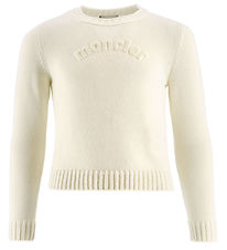Moncler Bluse - Uld - Natural Moncler Bluse - Uld - Natural