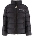 Moncler Down Jacket - Bajan - Black Moncler Down Jacket - Bajan - Black