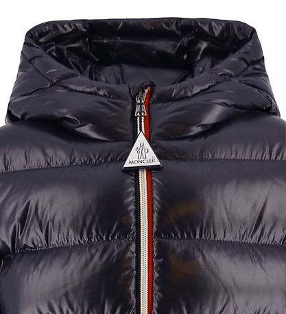 Moncler Dunjakke - New Aubert - Navy