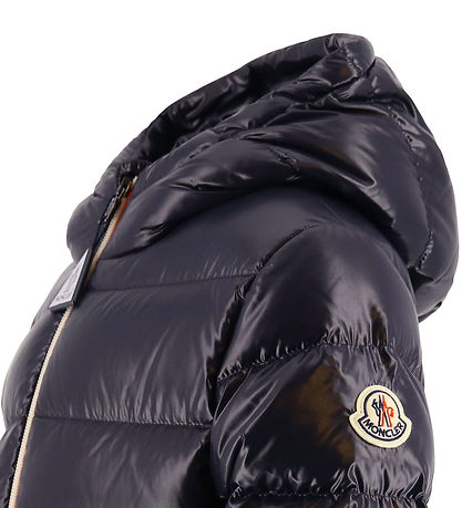 Moncler Dunjakke - New Aubert - Navy
