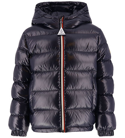 Moncler Dunjakke - New Aubert - Navy
