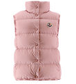Moncler Dunvest - Badia - Pastel Pink Moncler Dunvest - Badia - Pastel Pink