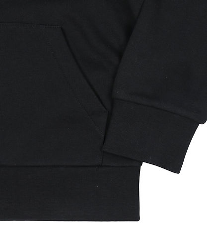 Moncler Hættetrøje - Sort m. Hvid