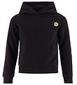 Moncler Hættetrøje - Sort Moncler Hættetrøje - Sort