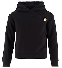 Moncler Hættetrøje - Sort Moncler Hættetrøje - Sort