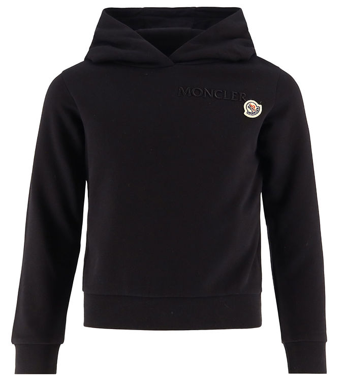 Moncler Hoodie - Svart