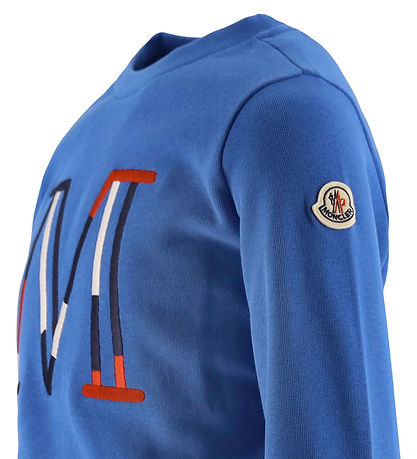 Moncler Sweatshirt - Blå m. M