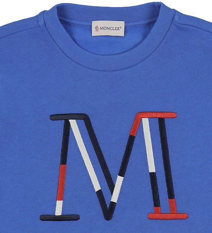 Moncler Sweatshirt - Blå m. M
