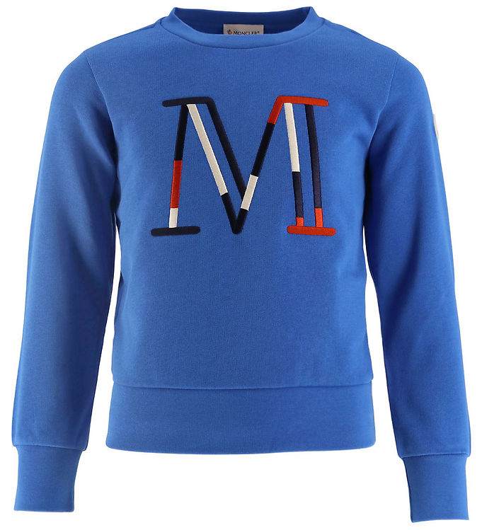 Moncler Sweatshirt - Blå m. M
