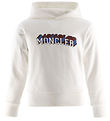 Moncler Hættetrøje - Hvid m. Print Moncler Hættetrøje - Hvid m. Print