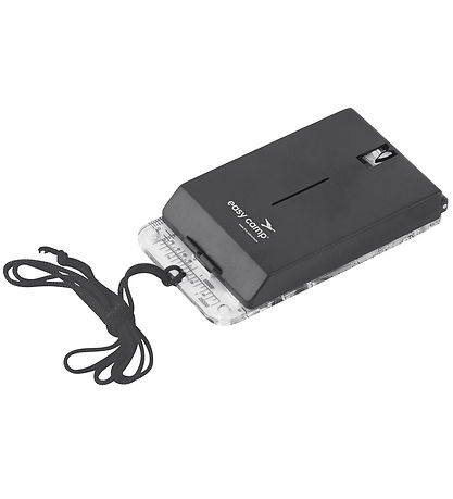 Easy Camp Kortkompas m. Spejl - Sort Easy Camp Kortkompas m. Spejl - Sort