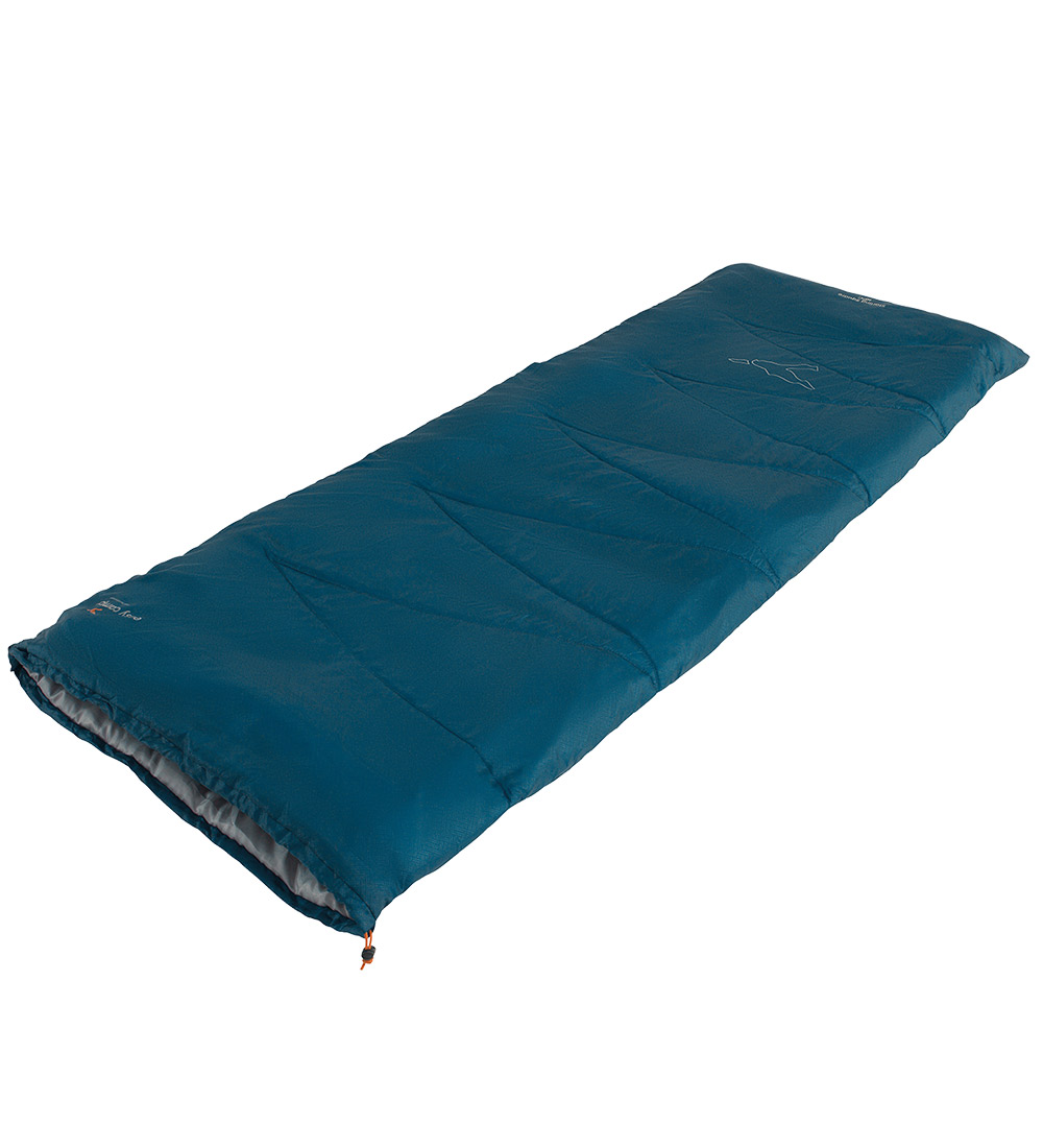 Easy Camp Schlafsack - Starling Square 10°C - Blau - Easy Camp - One Size - Schlafsäcke