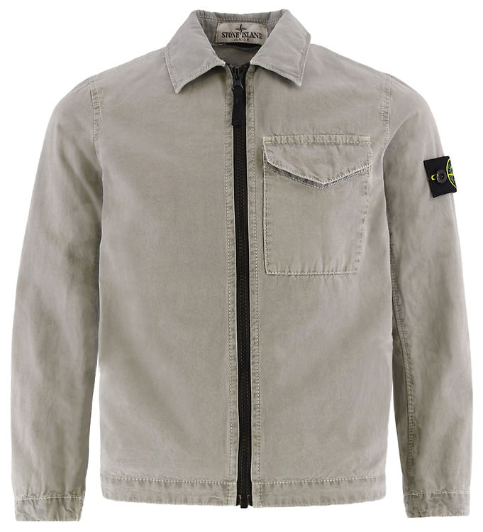 Stone Island Jakke - Overshirt - Dust