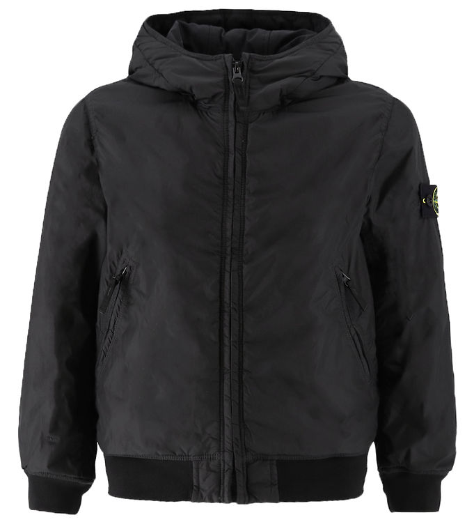Stone Island Dynejakke - Sort