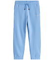 Tommy Hilfiger Sweatpants - Mini Corp - Cloudy Blue Tommy Hilfiger Sweatpants - Mini Corp - Cloudy Blue