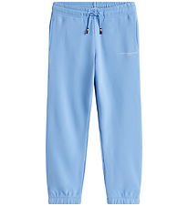 Tommy Hilfiger Sweatpants - Mini Corp - Cloudy Blue Tommy Hilfiger Sweatpants - Mini Corp - Cloudy Blue