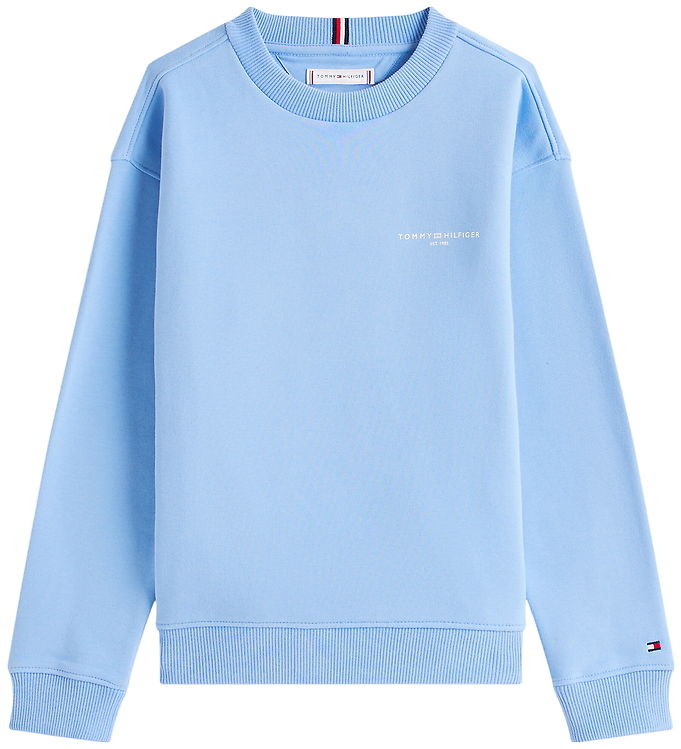 Tommy Hilfiger Sweatshirt - Mini Corp - Cloudy Blue
