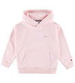 Tommy Hilfiger Hættetrøje - Mini Corp - Light Pink Tommy Hilfiger Hættetrøje - Mini Corp - Light Pink
