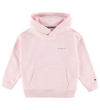 Tommy Hilfiger Hættetrøje - Mini Corp - Light Pink Tommy Hilfiger Hættetrøje - Mini Corp - Light Pink