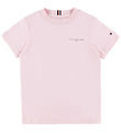Tommy Hilfiger T-shirt - Mini Corp - Light Pink Tommy Hilfiger T-shirt - Mini Corp - Light Pink
