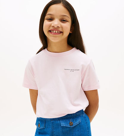 Tommy Hilfiger T-Shirt - Mini Body - Light Pink