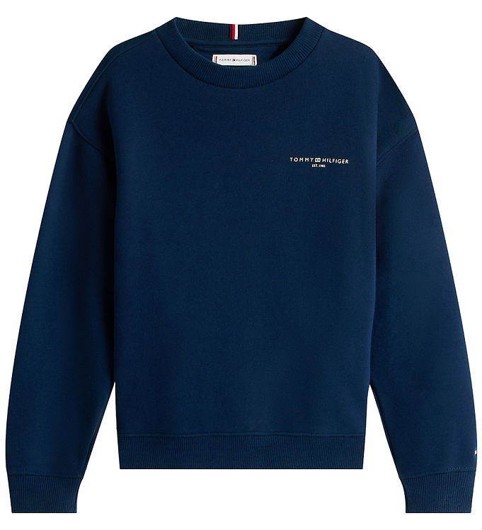 Tommy Hilfiger Sweatshirt - Mini Corp - Dark Night Navy