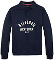 Tommy Hilfiger Polobluse - Graphic - Dark Night Navy Tommy Hilfiger Polobluse - Graphic - Dark Night Navy